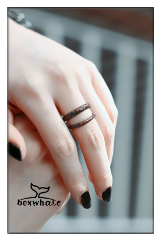 Bague mixte       en Argenterie - Ref 3089558 Image 26
