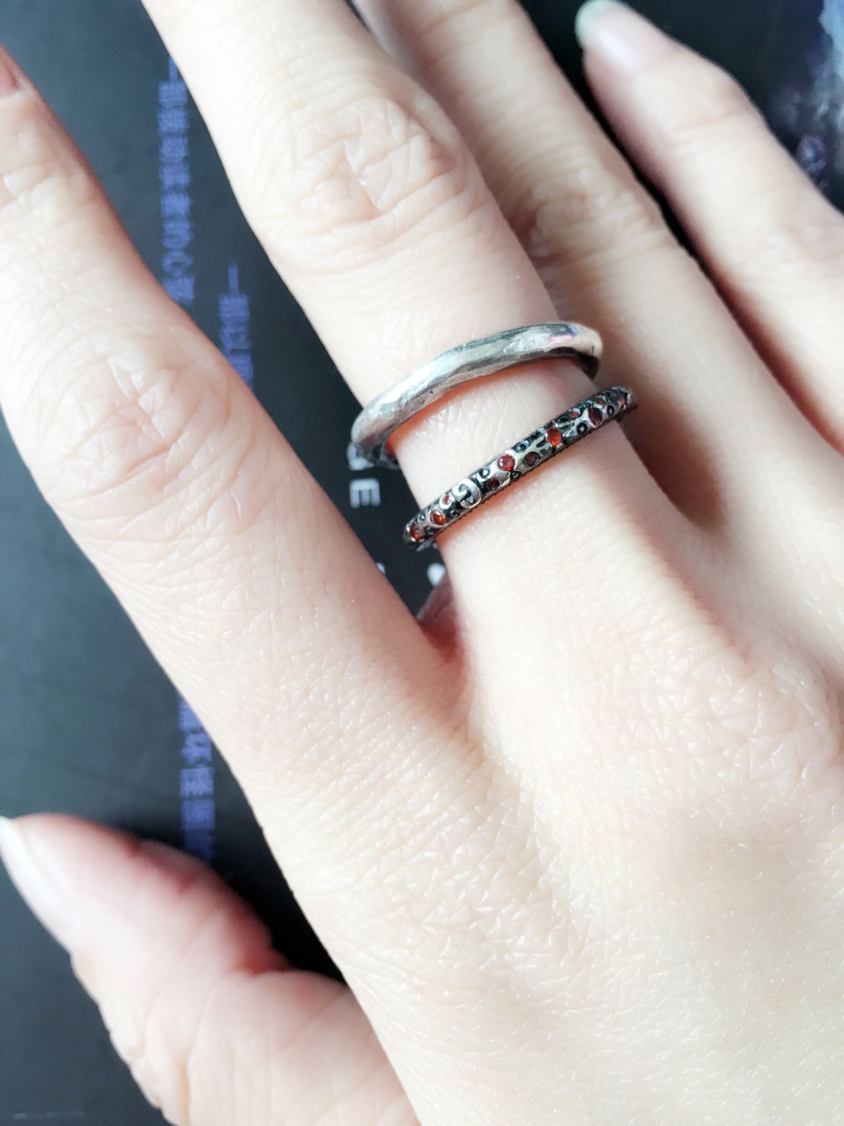 Bague mixte       en Argenterie - Ref 3089681 Image 34