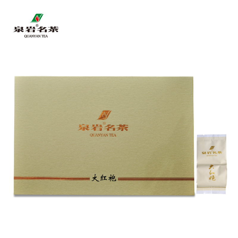 Quanyan Famous Tea Da Hong Pao 300 Gift Box 250 grams Wuyi Rock Tea Oolong Tea