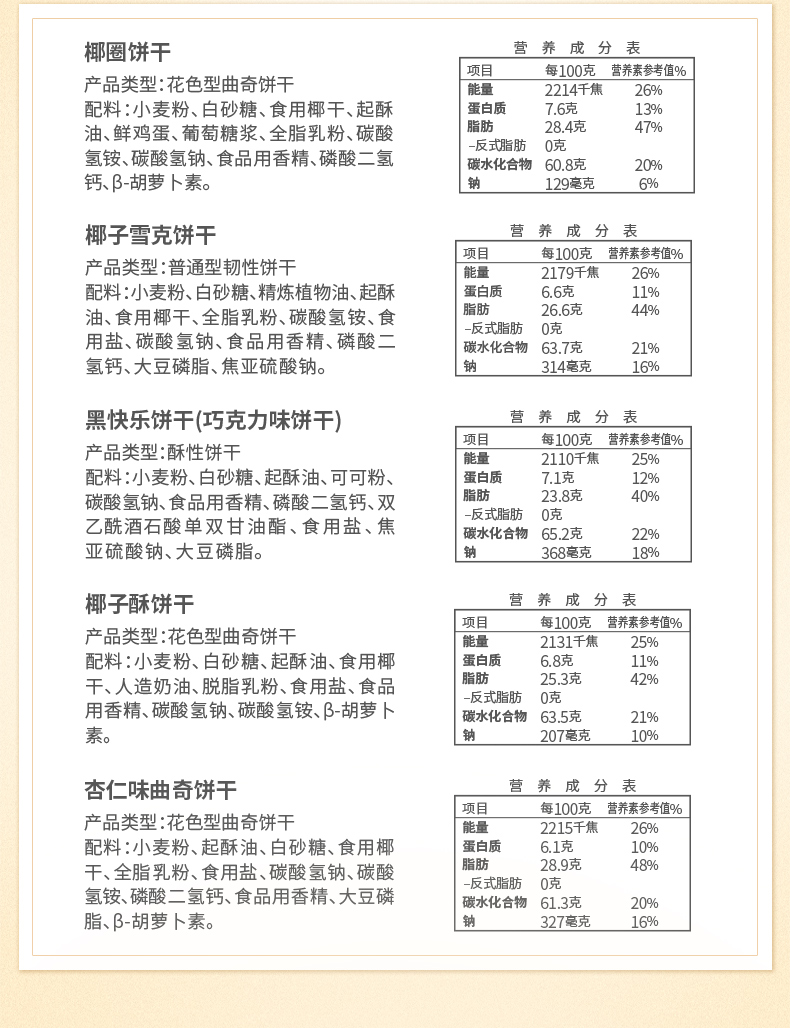 【嘉顿】尊贵什锦饼干礼盒450g