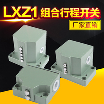 High precision combined stroke limit switch Roller cone angle type LXZ1-02Z 03Z 04Z 05Z 06Z N W