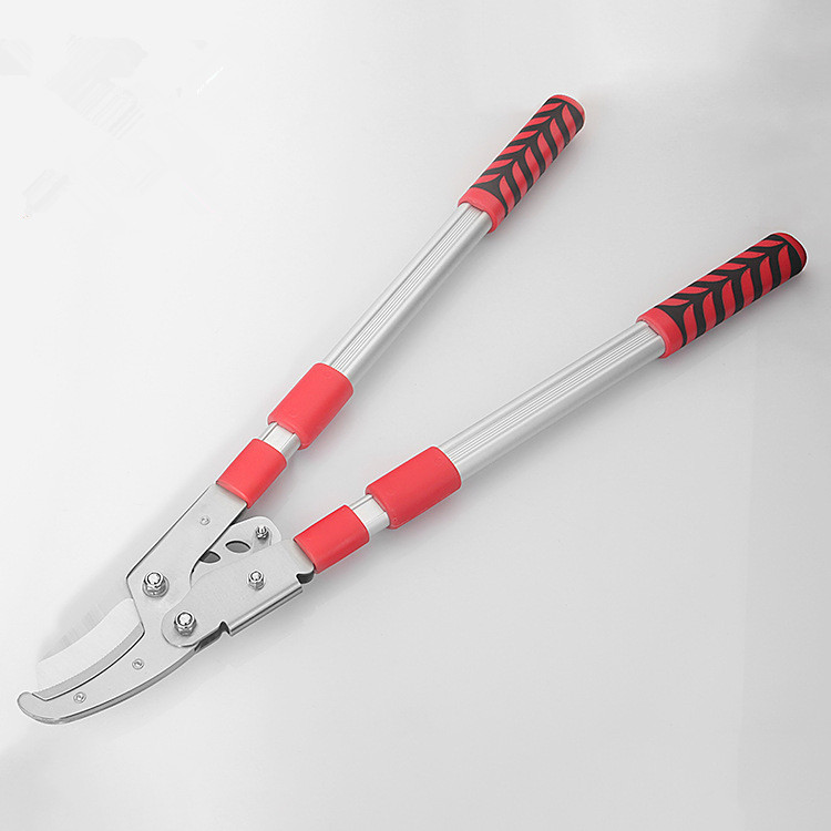 Telescopic Vigorous Cut Garden Tools Import Coarse Branches Cut High Branches Pruner Branches Cut Twigs Fruit Trees Green Big Scissors Sharp