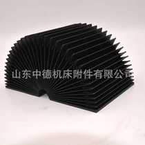 High temperature resistant organ protective cover square protective cover machine tool organ dust cover flexible telescopic screw protective cover