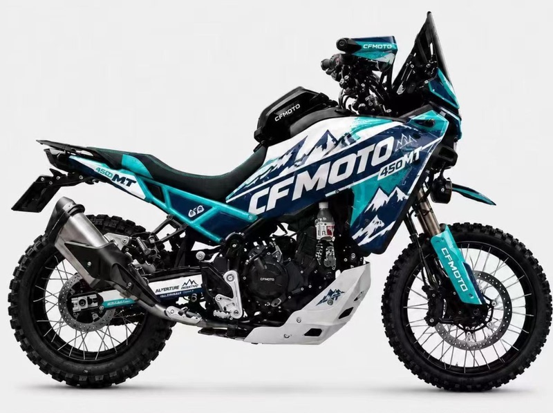 Suitable for Cfmoto 450Mt Motorcycle Decals, Graphic Stickers, Film Stickers, Decals, and Waterproof Decals Suitable for Cfmoto 450Mt Motorcycle Decals, Graphic Stickers, Film Stickers, Decals, and Waterproof Decals