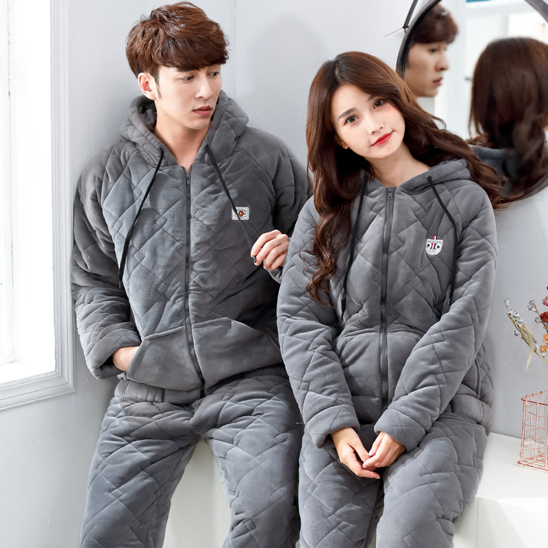 Pyjama mixte en Polyester Polyester  à manches longues - Ref 3005894 Image 1