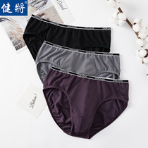 Bodybuilding for mens underwear Male Triangle pants Ice Breathable Untraceless Sexy Mid-Waist Summer Thin Triangle Pants Underpants Underpants