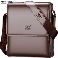 Septwolves shoulder bag men's bag crossbody bag men's genuine leather briefcase business father men's bag cowhide backpack