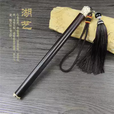 Ebony Bodhi long incense tube screw mouth with incense insert incense box incense burner collection play line incense tube