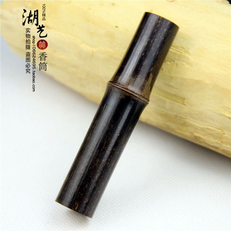 Purple Bamboo with Festival Fragrance Road Bamboo Wood Lighter Creative Lighter Private Customized Gift