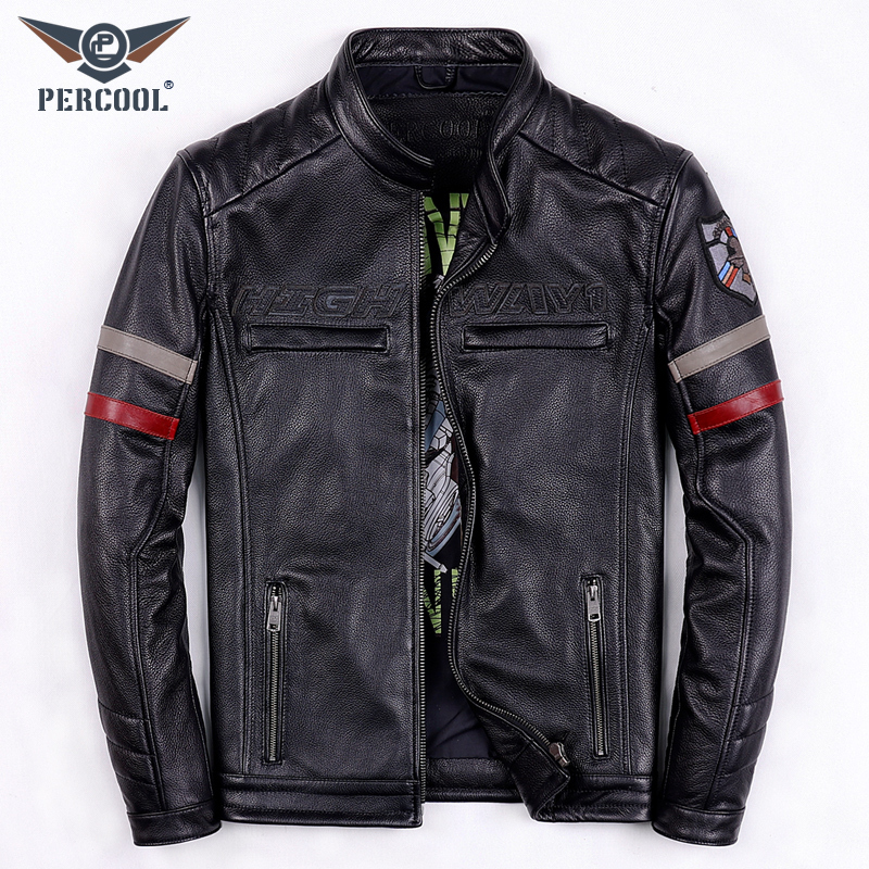 New Genuine Leather Jacket for Men, First Layer Pure Cowhide, Stand Collar Biker Jacket, Stylish Sheepskin Slim Fit Short Coat New Genuine Leather Jacket for Men, First Layer Pure Cowhide, Stand Collar Biker Jacket, Stylish Sheepskin Slim Fit Short Coat