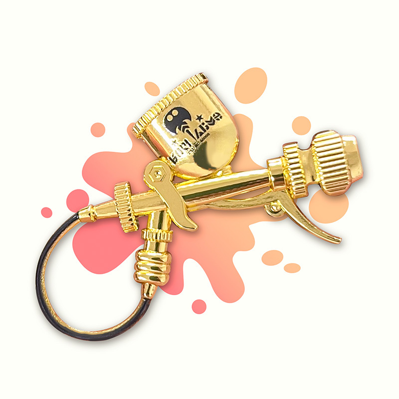 Splatoon 3 Merchandise Badge Gold Spray Silver Spray 3D Brooch LAOSHU Pins Splatoon 3 Merchandise Badge Gold Spray Silver Spray 3D Brooch LAOSHU Pins