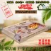 Bánh mì khay gỗ hình chữ nhật deli thịt hiển thị món ăn sushi tấm gỗ nướng khay bánh bằng gỗ có thể được tùy chỉnh - Tấm khay gỗ tròn Tấm