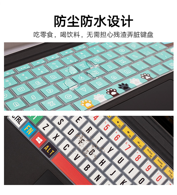 Surface Pro6 máy tính xách tay phim Bàn phím mới Máy tính bảng Microsoft Pro5 Máy tính xách tay 2 phim bảo vệ Pro4 silicone 13,5 inch Áo khoác bụi 12,3 - Phụ kiện máy tính xách tay miếng dán laptop acer