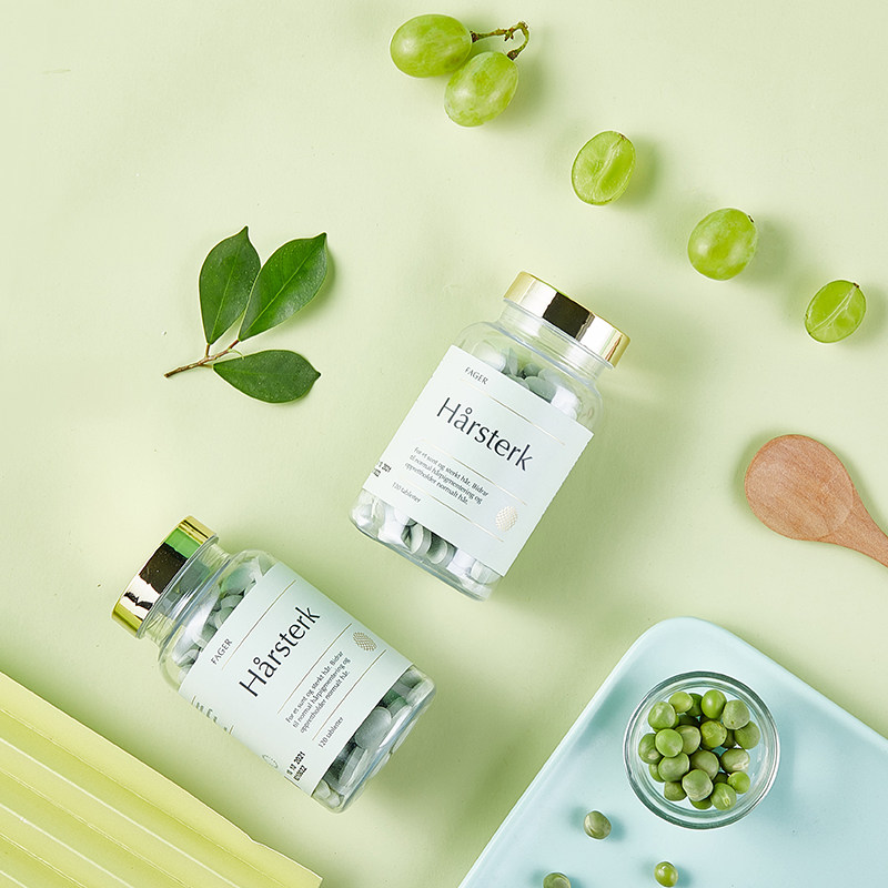 Norwegian fager rejuvenated with hair loss yellow nourishing anti-disrepair and forked fork-boosting biotin vitamin B6