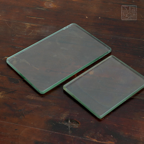 Paint-painted board (set disc) 