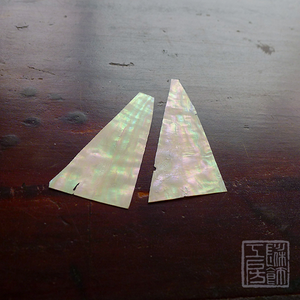 South Korean Bowl Snail Platinum Sheet Triangle 