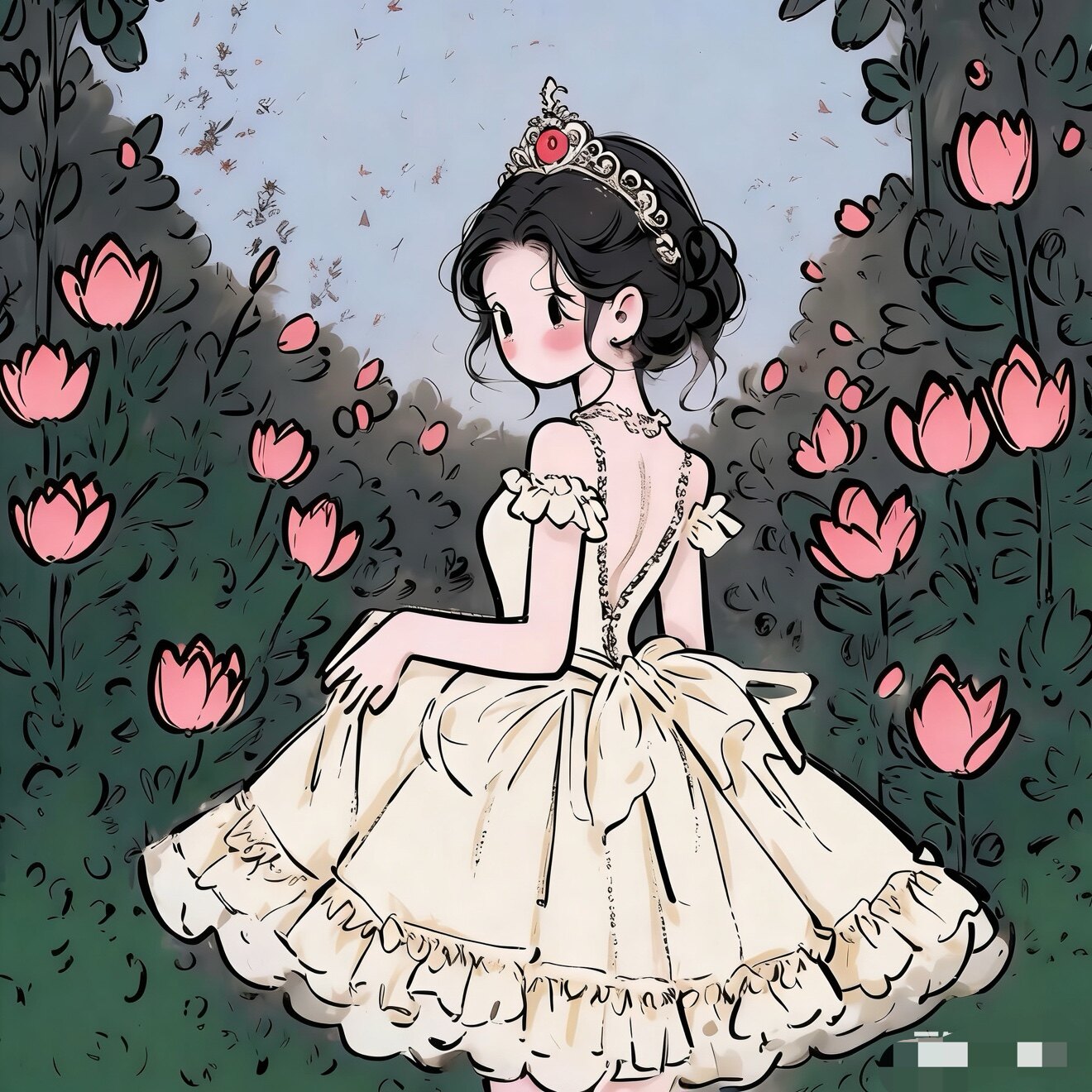 猫腻宝宝汉服