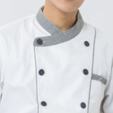 Демисезонный лонгслив, пуховик, фартук для отеля, рабочая униформа, комплект