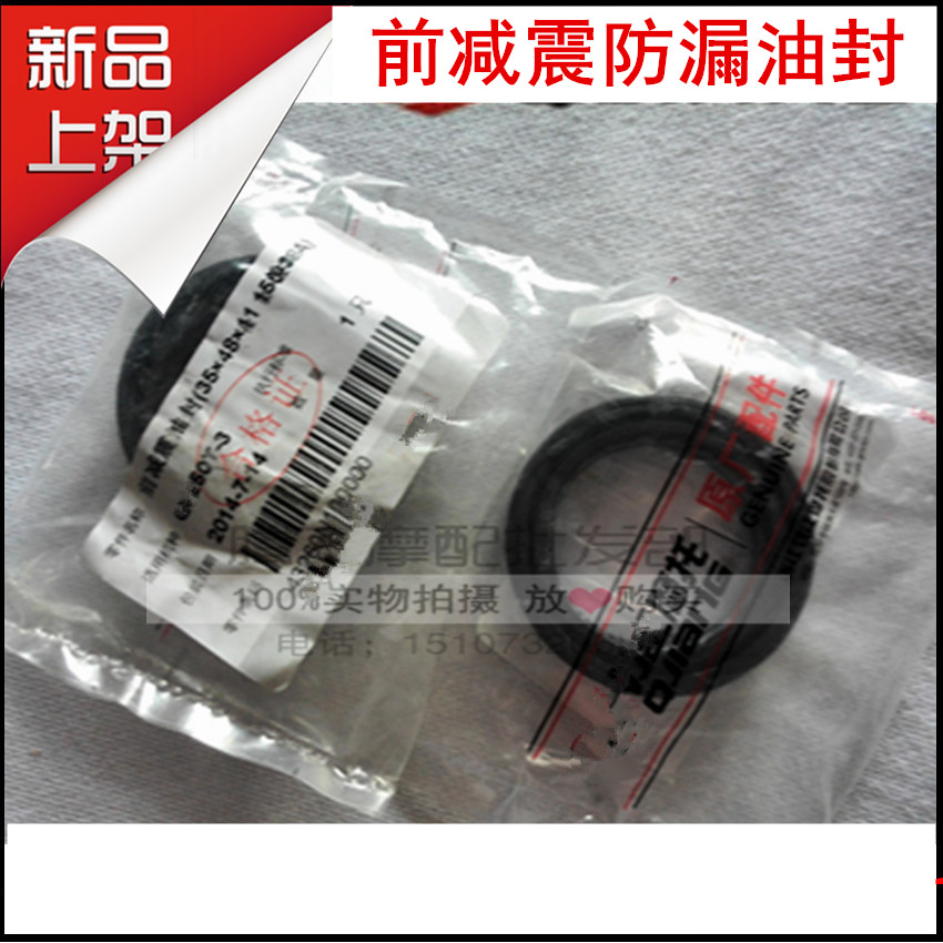 Great Giant accessories Qianjiang Mormon Qianjiang Dragon QJ150-19A 19C front fork front shock oil seal 35 x 48 x 11