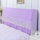 Nhật Bản bao gồm tất cả các trải giường trải giường trải giường đơn giản che phủ bảo vệ bụi che phủ đầu giường khăn trải giường khăn trải giường dày bằng gỗ cứng - Bảo vệ bụi