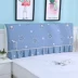 Nhật Bản bao gồm tất cả các trải giường trải giường trải giường đơn giản che phủ bảo vệ bụi che phủ đầu giường khăn trải giường khăn trải giường dày bằng gỗ cứng - Bảo vệ bụi