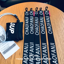 HASSIEY joint tooling key button nylon handmade buckle webbing Backpack Pendant Tide Card Printed Metal Buckle