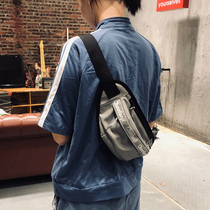 Day Department (joint section) Chauffle Skew Satchel Bag for mens new Leisure Chest Bag Lady single shoulder bag Mens bag