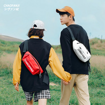 Hassiey Guochao satchel with small crowd-bots chest bag large capacity dumplings bag Single shoulder bag Female Obliquely Satchel Bag