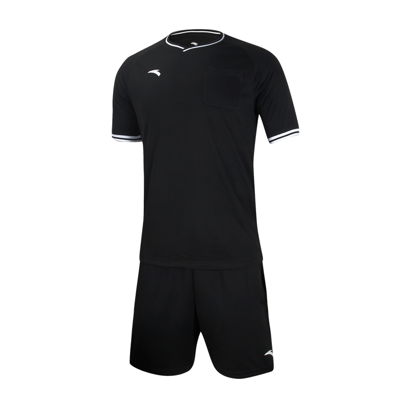 Anta professional football match equipment Referee shirt pants Referee suit suit