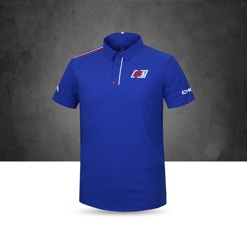 Anta National Team Polo Shirt Unisex Knitwear Chinese Team Sponsored T-shirt Breathable Turtleneck Sweatshirt 452000007