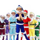 Seven Dwarfs Magic Mirror ເຄື່ອງແຕ່ງກາຍຂອງເດັກນ້ອຍສໍາລັບວັນເດັກນ້ອຍ