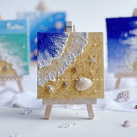 Оболочка текстура живопись текстура живопись DIY Material Package