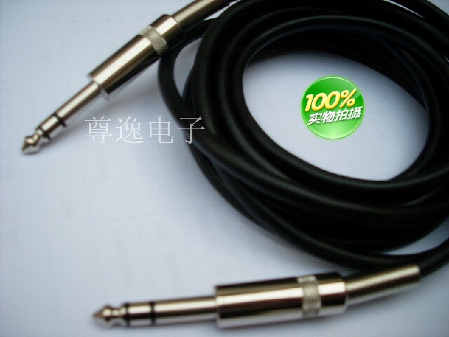 Audio line balance line three-core to three-core