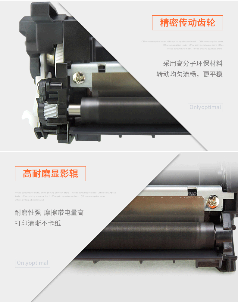 Chỉ áp dụng hộp bột HP m130nw HP m130fw m130fn m130a m102a m102w in một hộp mực máy cf217a hộp bột hp17a dễ dàng thêm hộp mực bột - Hộp mực