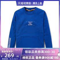 Timberland Tim Bailan new sweater mens base shirt tooling loose round neck coat Tide brand A2ABS