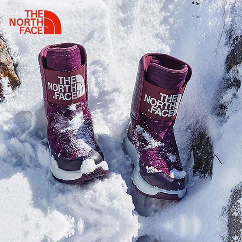 Chaussure de randonnée pour Femme NORTH FACE  NORD - Ref 3266645 Image 2