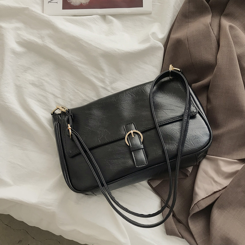 Large Capacity Package Girls New Niche Design Armband Bags Women Pack 100 Lap Single Shoulder Skewed Satchel Briefcase Fashion