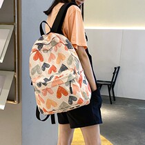 Tidal Bag Girls College Students Travel Little CrowdDesign Backpacks Summer Brief Fashion 2021 New Travel Double Shoulder Bag
