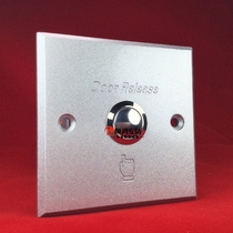 Aluminum Alloy Access control switch door button 86 type self-reset doorbell switch waterproof automatic door door opening