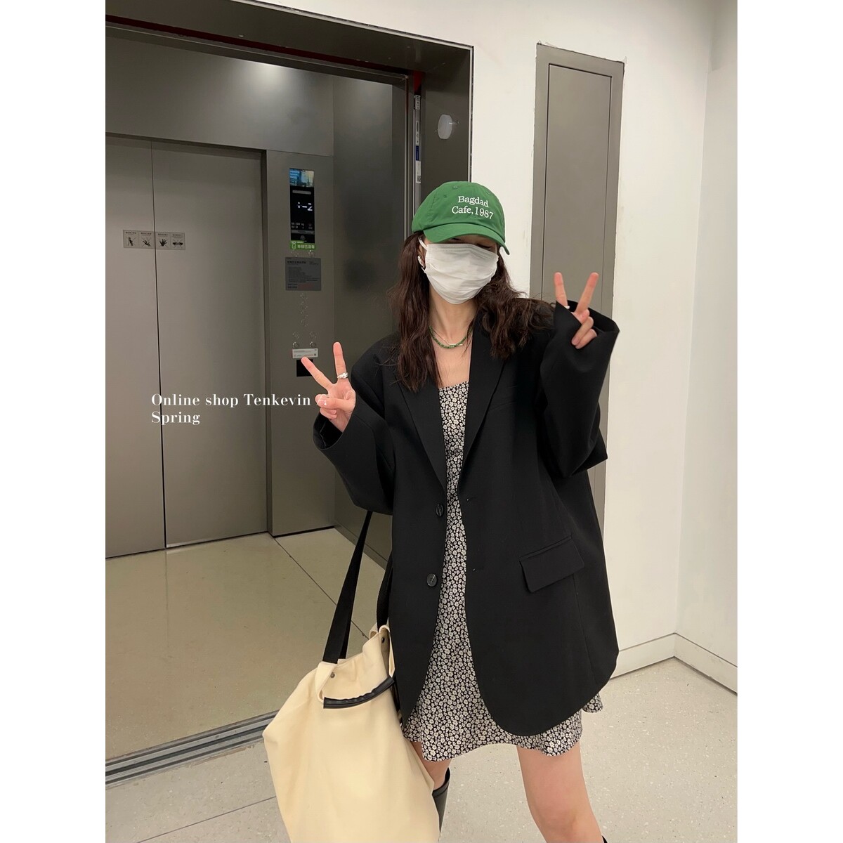 eleven Stone Advanced Design Sensation Niche Casual Suit Jacket Woman Loose Outline West Suit Little Guy 2022 New