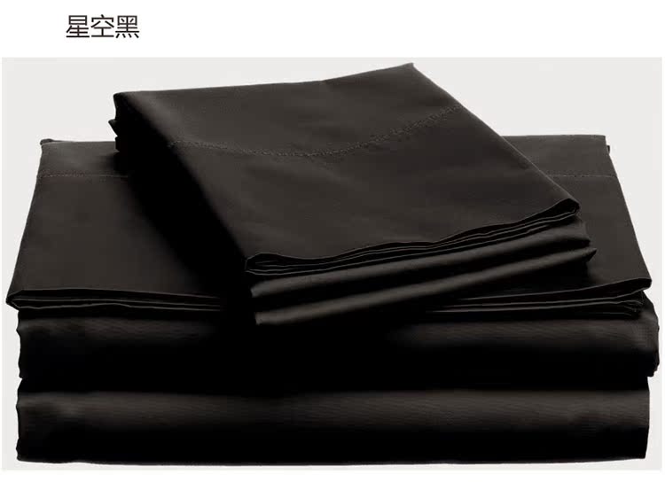 Simple mảnh duy nhất của tấm bông dày trong nhiều kích cỡ 100% cotton màu giường satin tấm mùa xuân - Khăn trải giường ga trải giường mát