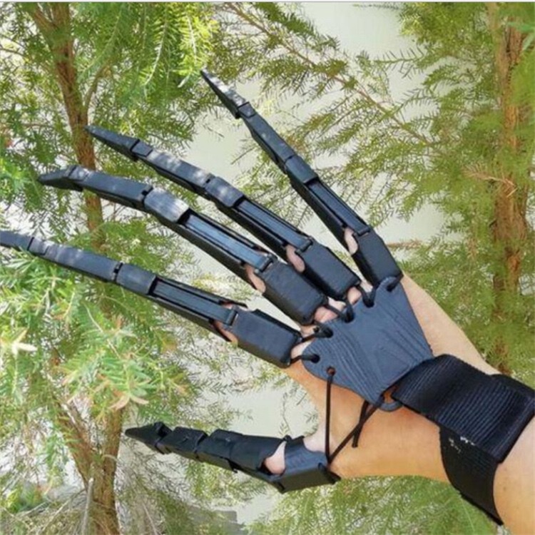 Halloween Articulated Fingers Halloween Movable Finger Joints Outdoor Party Props