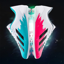 Football shoes Yuanyang x19-1 Mesiag long nail adult Broken Nails Boy Girl Tf Elementary School Kids Anti Slip Training Shoes