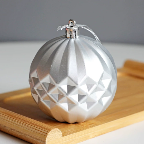 6-10 см серебристо-серый набор рождественских шаров особой формы, подвесные украшения для елки, рождественские украшения, подвесной шар, рождественский орнамент, подвесной шар
