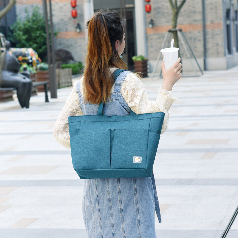 2020 Fashion New Single Shoulder Out Mommy Bag Hand Small Travel Bag Light Large Capacity Travel Bag Luggage Bag