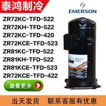 ZR72KC-TFD-522 422 ZR72KH ZR81KCE-TFD-522 523 420 ZR81KH Copeland