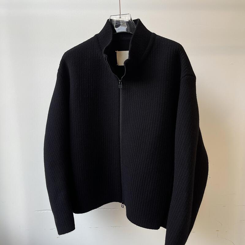 Teamyang New Year's Clothing 12% off Autumn and Winter Style Australian Imported Ultra-Fine Merino Wool Knitted Jacket 0001