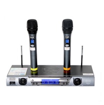 BBS U-666B wireless microphone KTV one drag two performance microphone home karaoke entertainment original