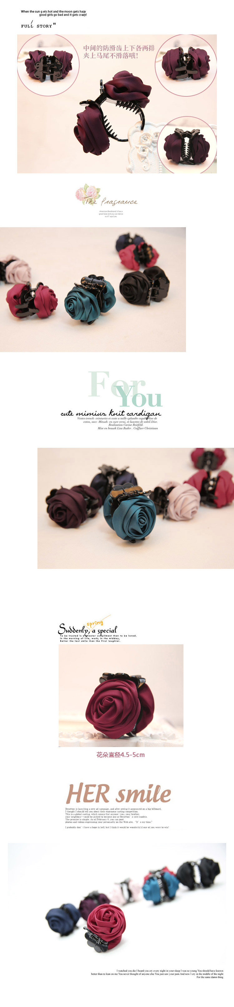 Accessoire cheveux en tissu - Ref 1201817 Image 29