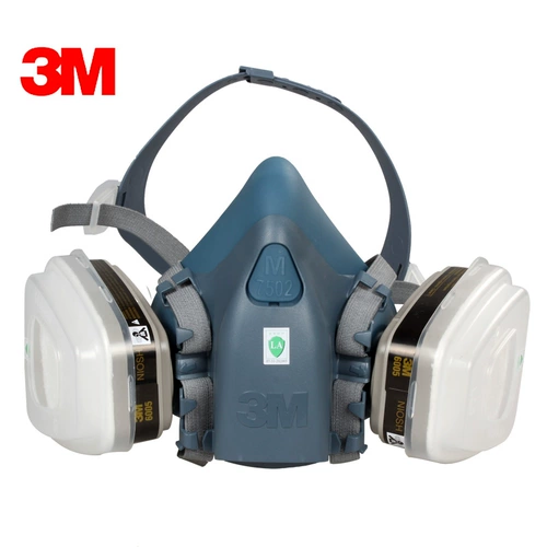 3M 7502 с 6005 анти -формальдегидной органической паровой маски украшения пестицидов Активированная углеродная анти -точка масска